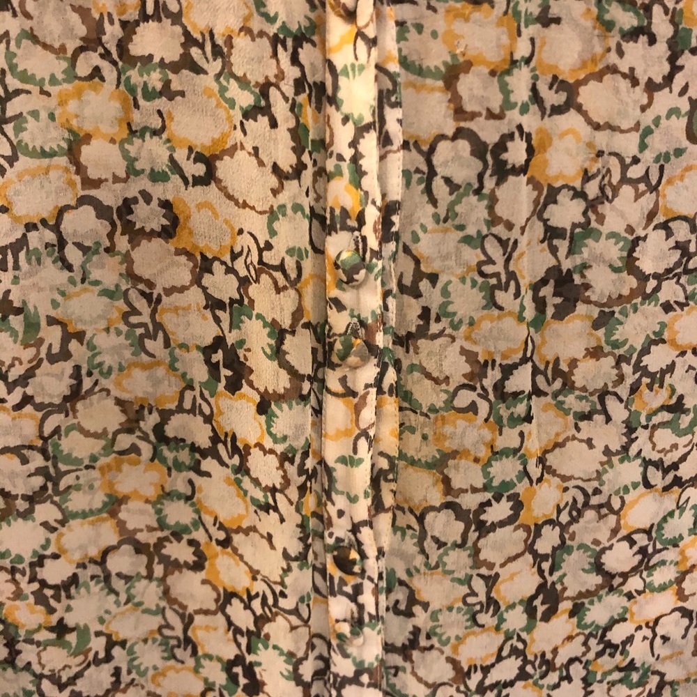 Flower patterned blouse - Picture 2 of 3